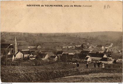 CPA Souvenir de Volmunster pres de BITCHE (651106)