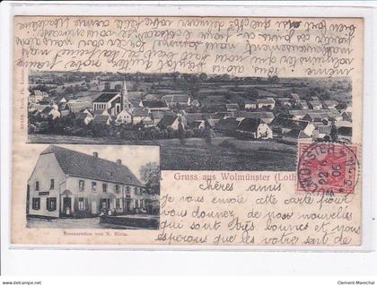 WOLMÜNSTER: volmunster: gruss aus - état