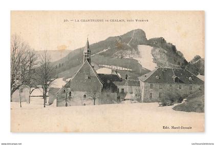 La Chartreuse de Chalais près Voreppe — CPA — France