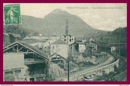 VOREPPE - Les Scieries et le Coteau - 1915