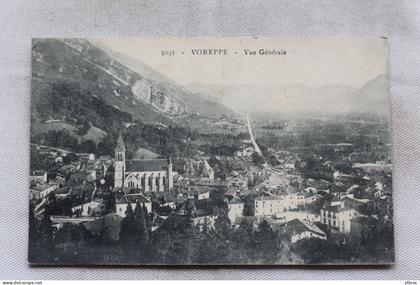 Voreppe, vue générale, Isère 38