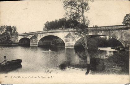 CPA Vouvray Pont Sur La Cisse