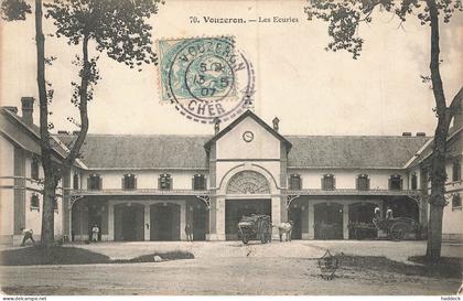 VOUZERON : LES ECURIES