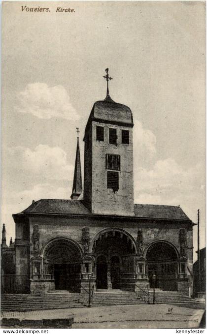 Vouziers - Kirche