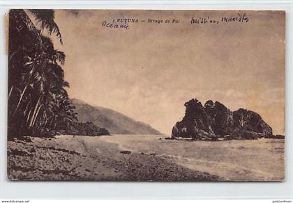 WALLIS & FUTUNA - Ile Futuna - Rivage de Poi - Ed. Soeurs Missionnaires de de la Société de Marie
