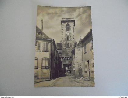WASSELONNE La Vieille Tour Carrée Carte Postale Post Kaart Postcard