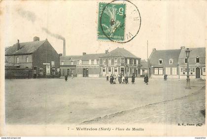 WATTRELOS place du Moulin