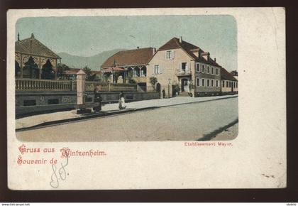68 - WINTZENHEIM - ETABLISSEMENT MEYER