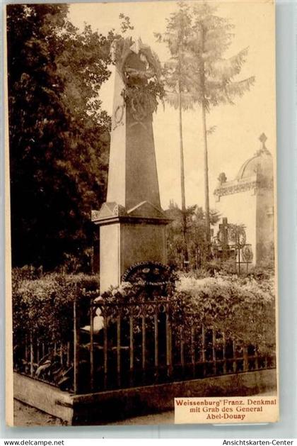 39747603 - Wissembourg Weissenburg