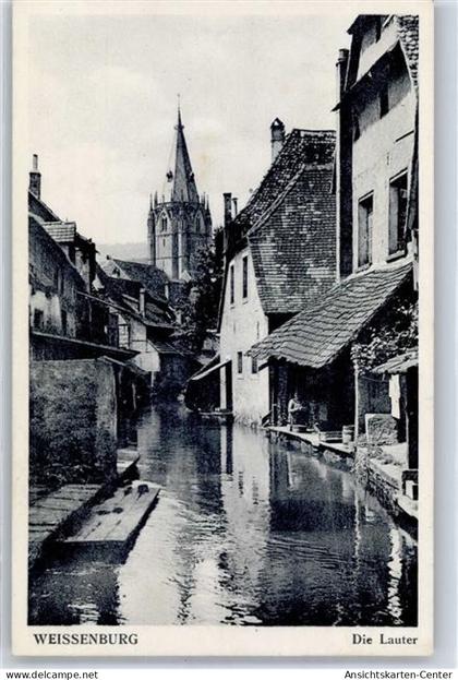 51630580 - Wissembourg Weissenburg (Elsass)