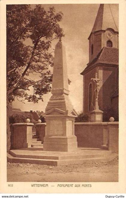 WITTENHEIM - Monument aux Morts - très bon état