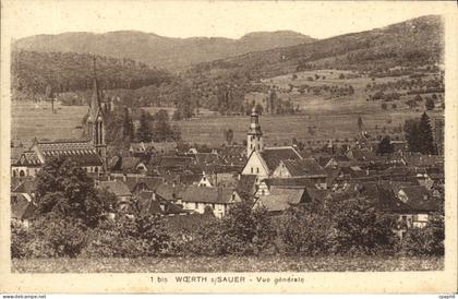 CPA Woerth Sauer Vue Generale