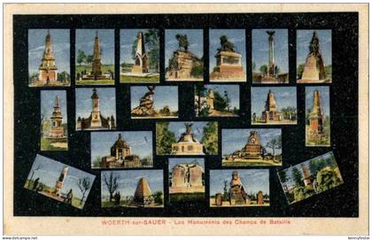 Woerth sur Sauer - Monument