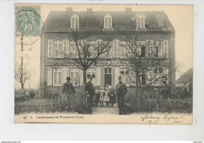 WORMHOUT - La Gendarmerie