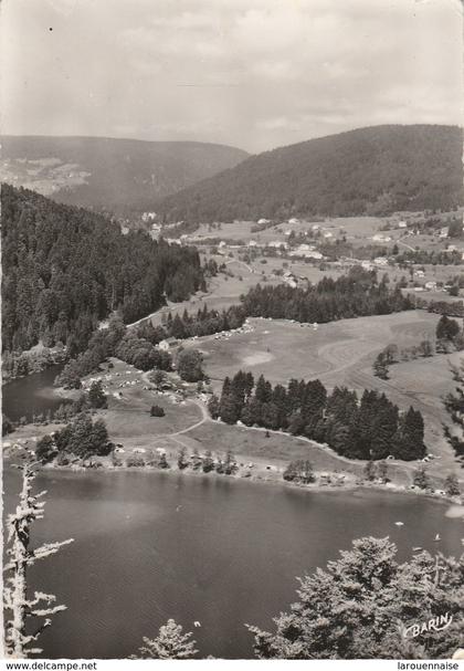 88 - XONRUPT LONGEMER - Le Camping de Xonrupt Longemer vu de la Roche Boulard