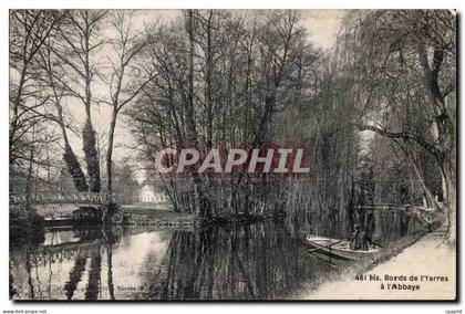CPA Bis Bords de I Yerres a I Abbaye