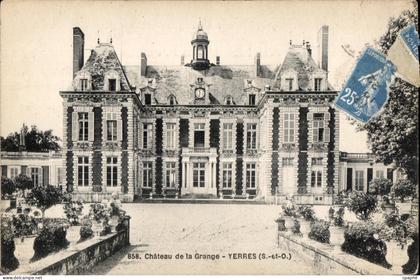 CPA Chateau de la Grange Yerres (S et O)