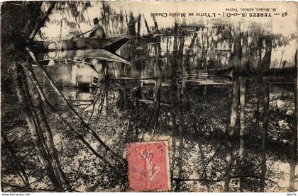 CPA YERRES L'Yerres au Moulin Chaude (1354725)