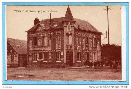 76 - YERVILLE - La poste