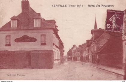 YERVILLE(HOTEL DES VOYAGEURS)