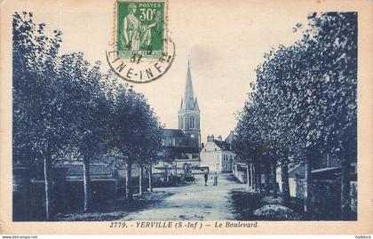 YERVILLE : LE BOULEVARD