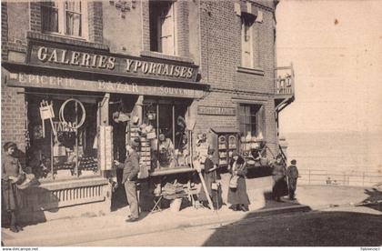 CPA - Yport - Galeries Yportaises L. Monzauge 1924