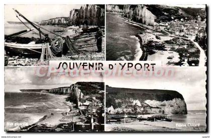 CPA Yport Seine Matirime Vue Generale Falaise Chicard