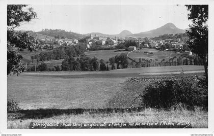 FRANCE - Yssingeaux - Vue générale - Horizon Suc des Ollières - Achon - CP