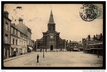 76 Yvetot eglise D76D K76758K C76758C RH097906