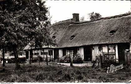 CPA Yvetot Chaumiere du pays de Caux