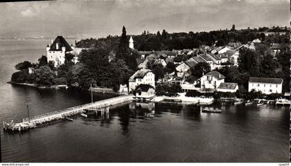 CPA Yvoire Et Le Lac Leman