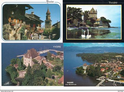Lot 8 CP YVOIRE + 1 LAC LEMAN