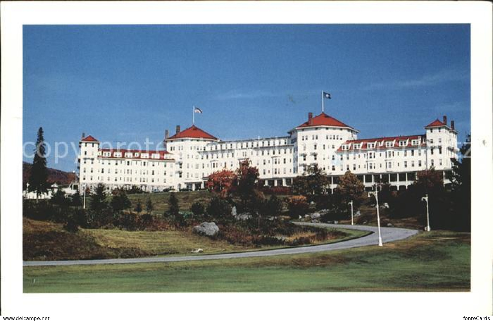 Franconia New Hampshire Washington Hotel