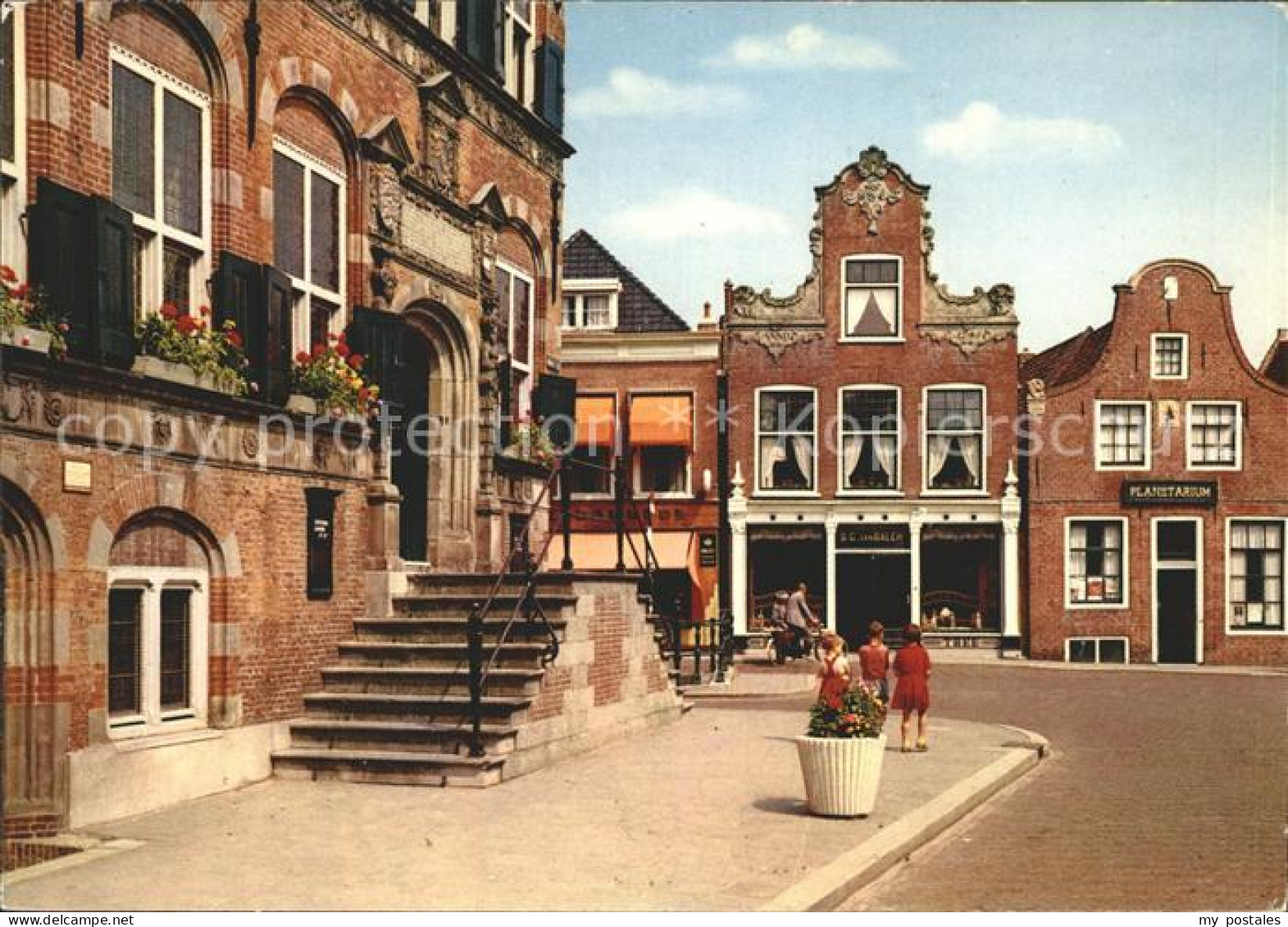 Franeker Bordes Raadhuis met Planetarium