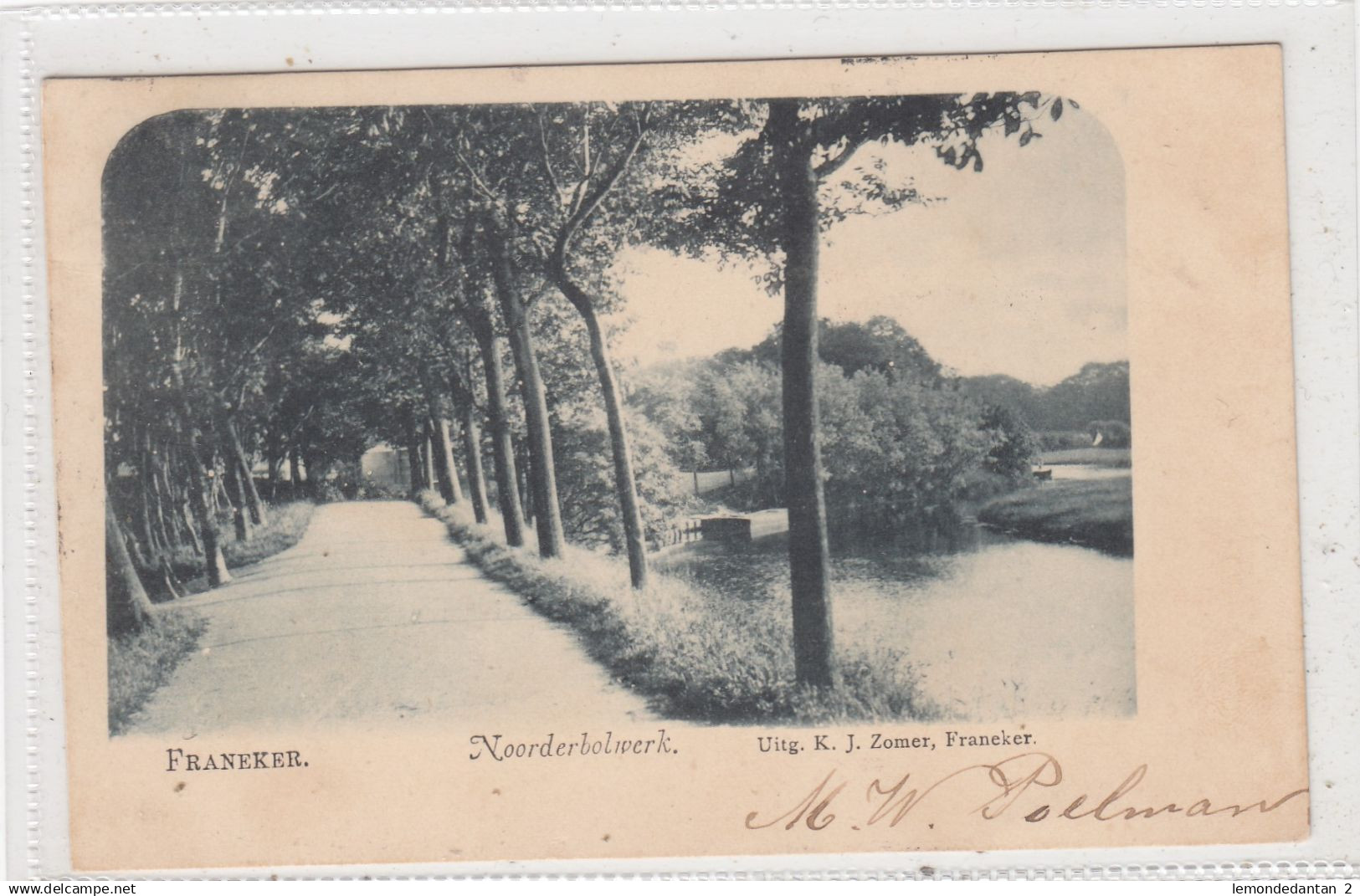 Franeker. Noorderbolwerk. *