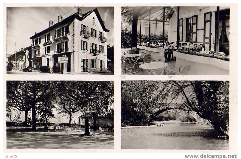 FRANGY 74 - Hôtel moderne (lieu de pêche, spécialités truites...)