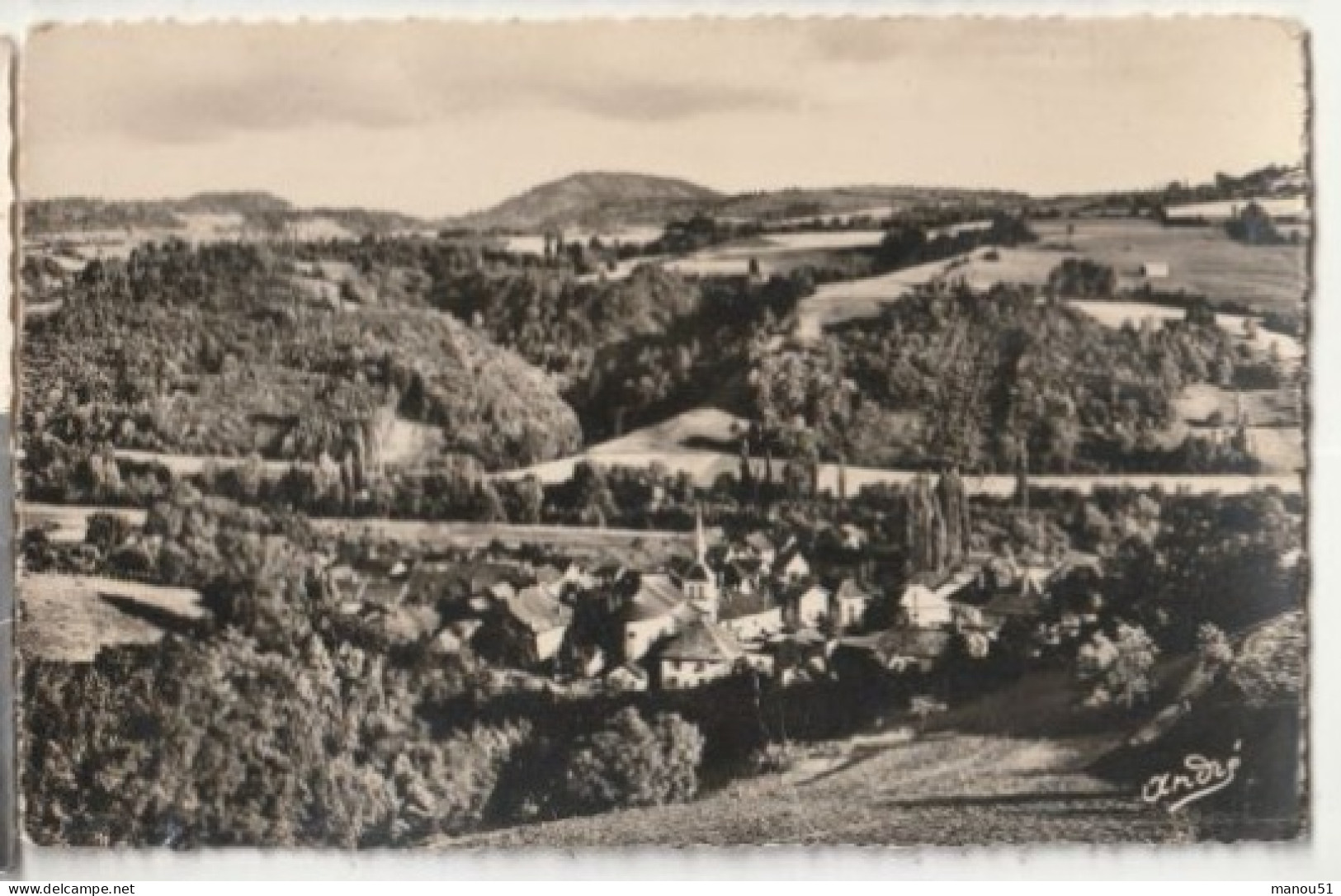 FRANGY -  CPSM : vue générale