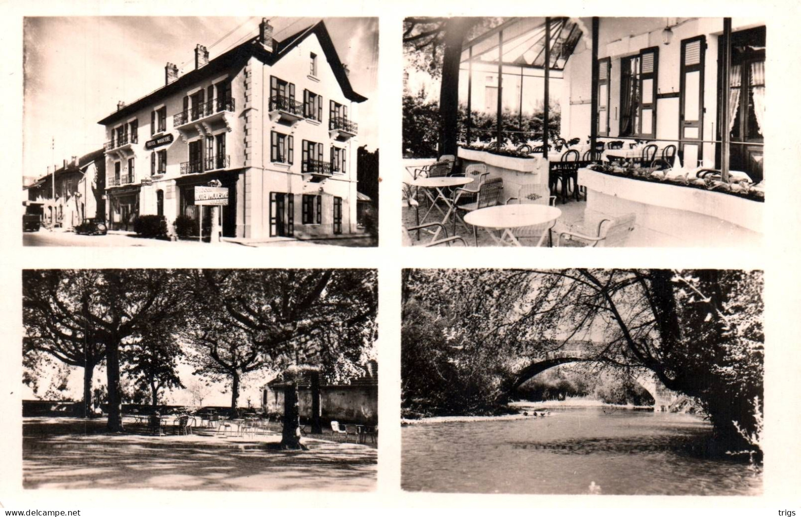 Frangy - Hôtel Moderne