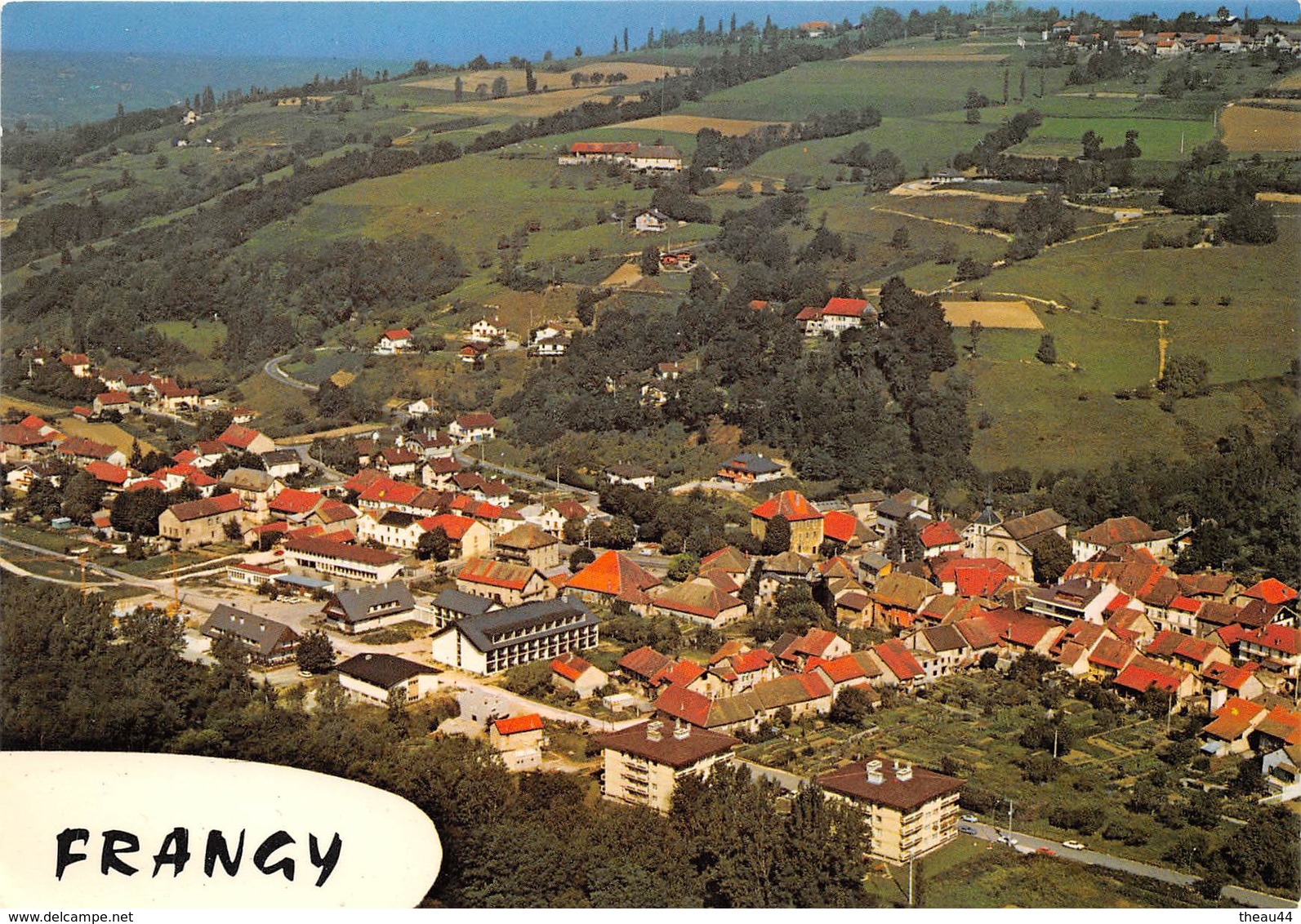 ¤¤  -   FRANGY    -   Vue Générale     -  ¤¤