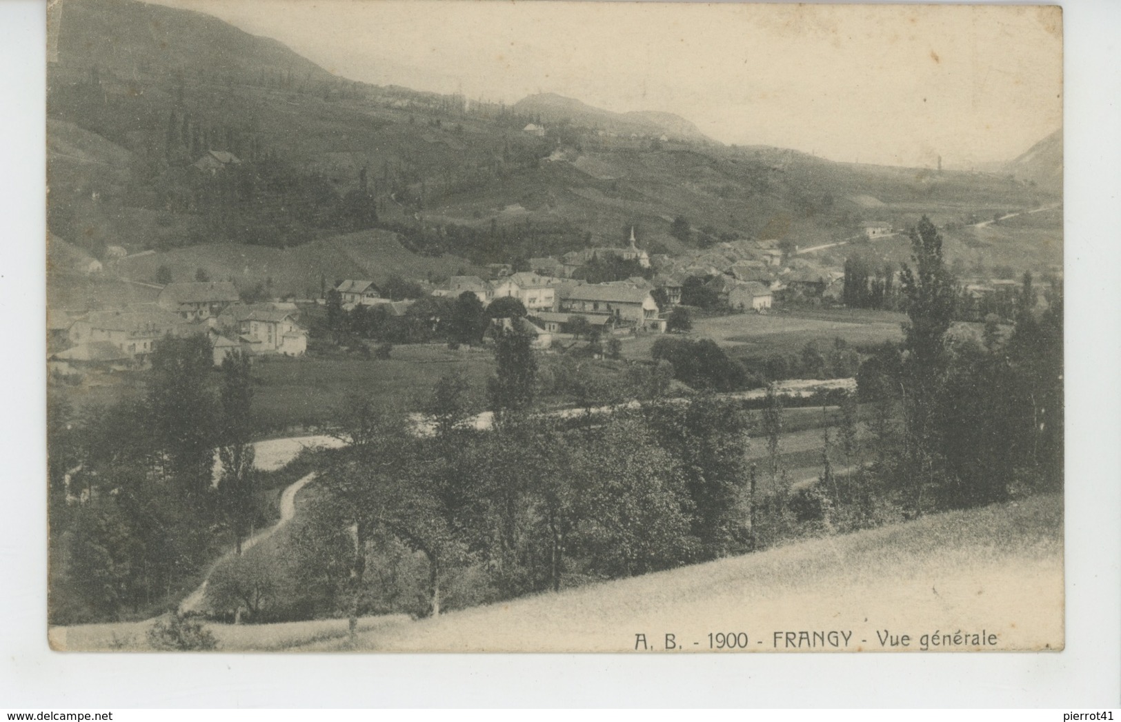 FRANGY - Vue générale