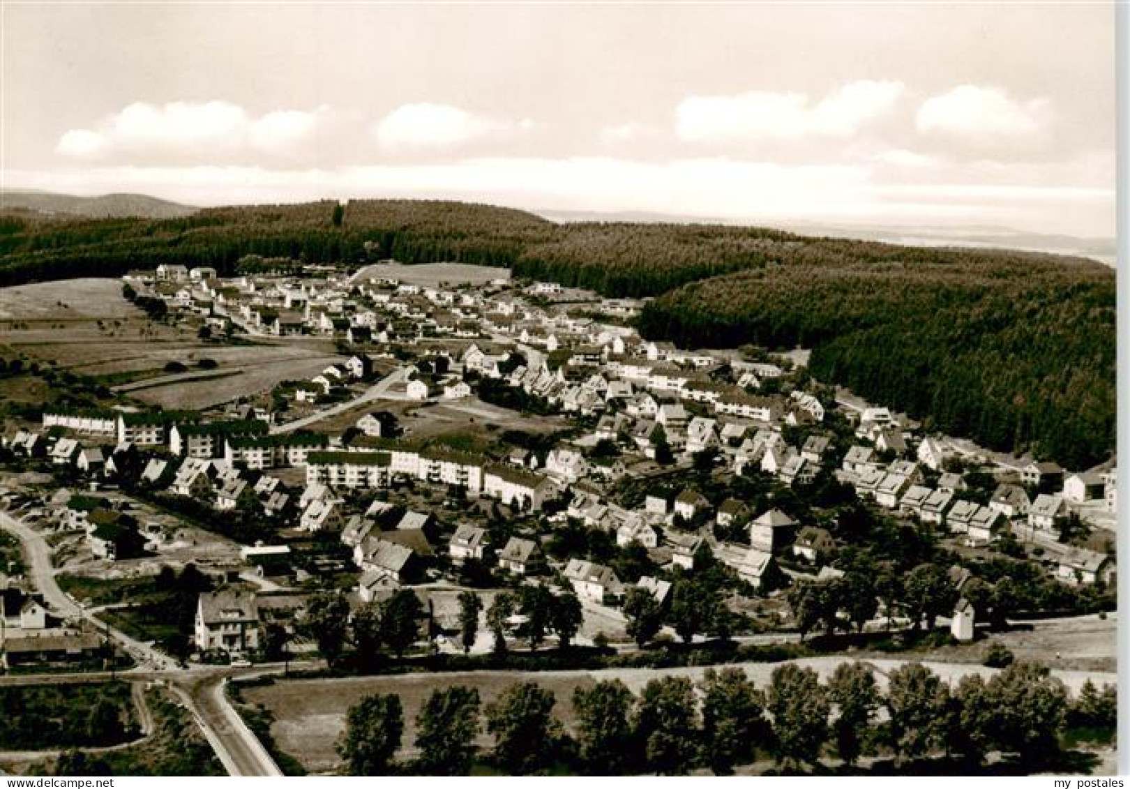 Frankenberg  Eder Fliegeraufnahme