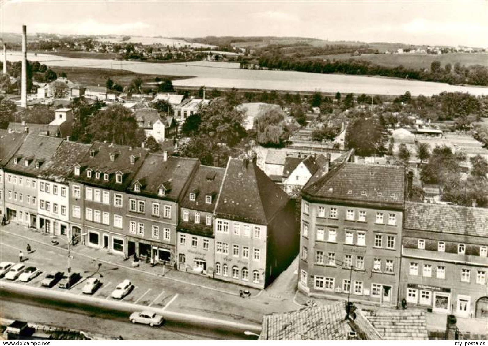 Frankenberg  Eder Fliegeraufnahme