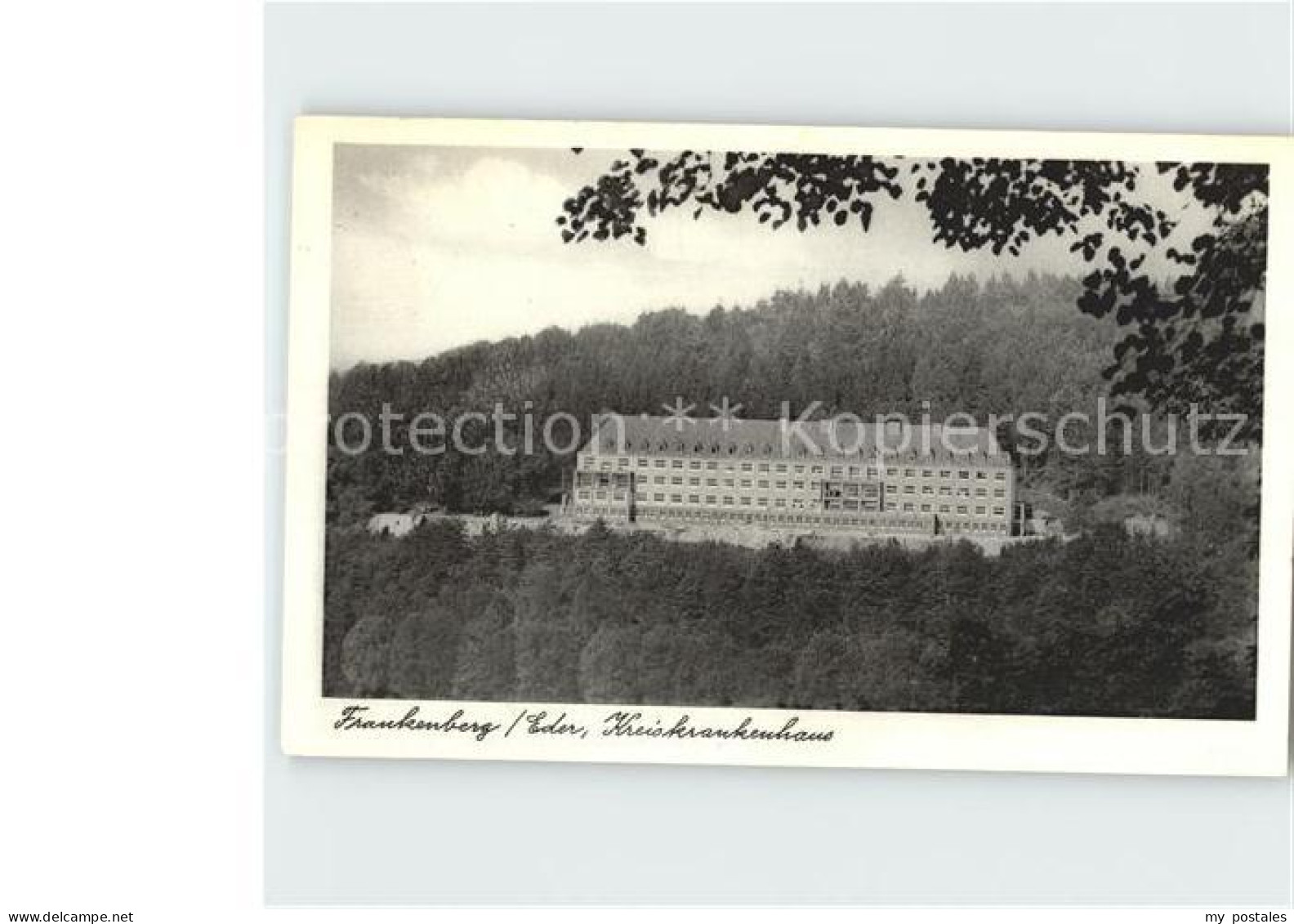 Frankenberg Eder Kreiskrankenhaus