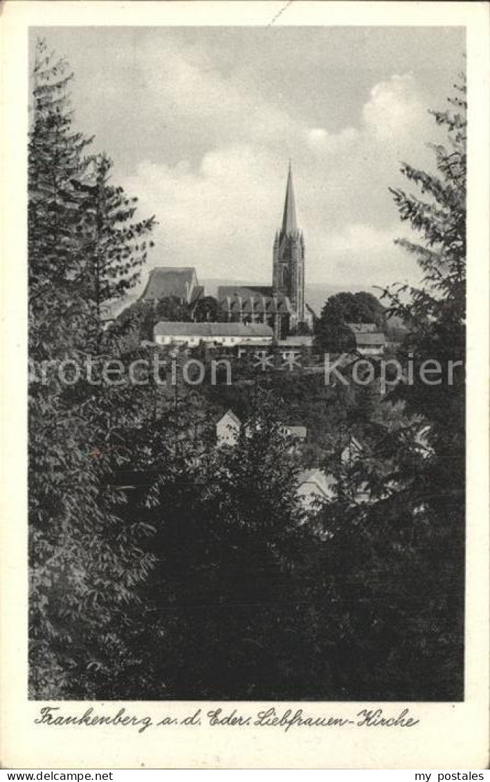 Frankenberg Eder Liebfrauenkirche