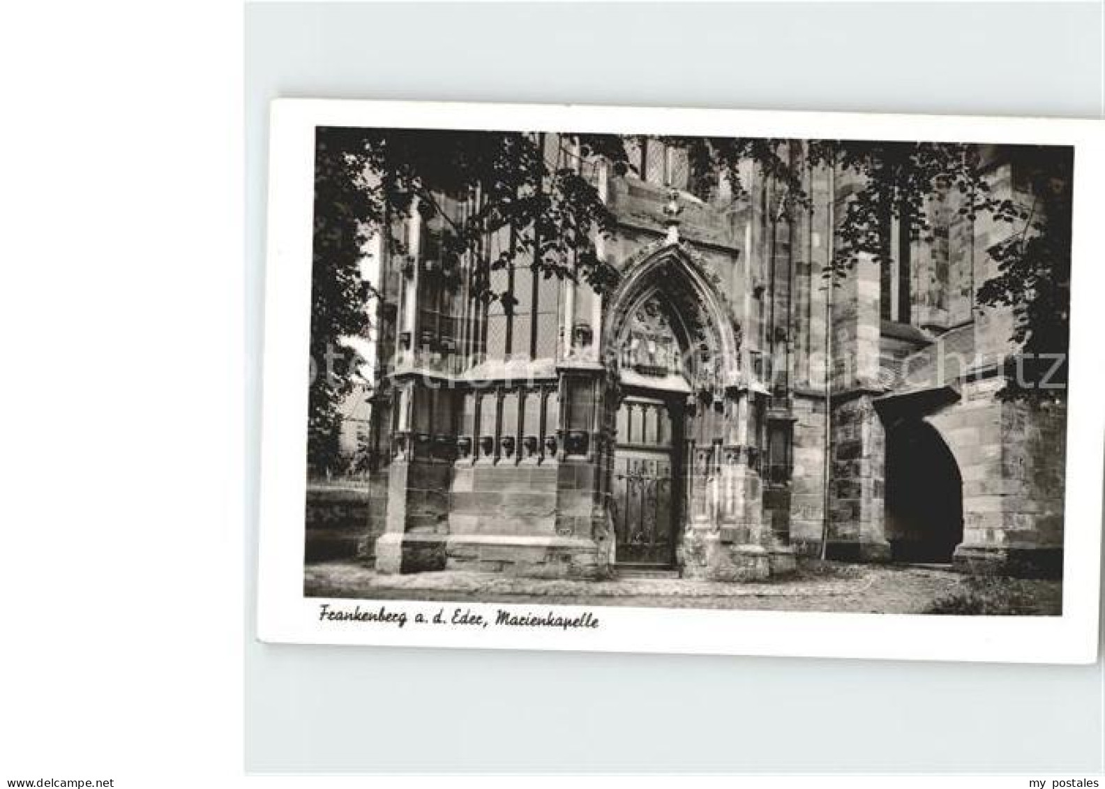 Frankenberg Eder Marienkapelle