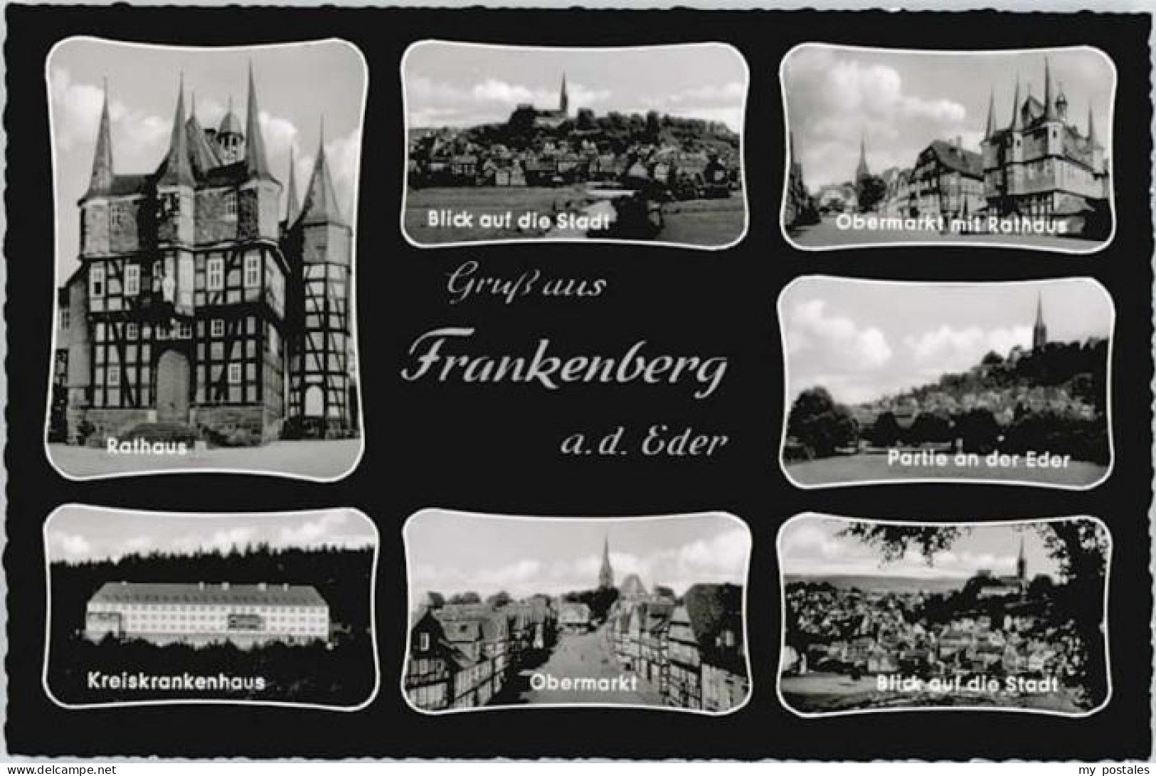 Frankenberg Eder Obermarkt Rathaus