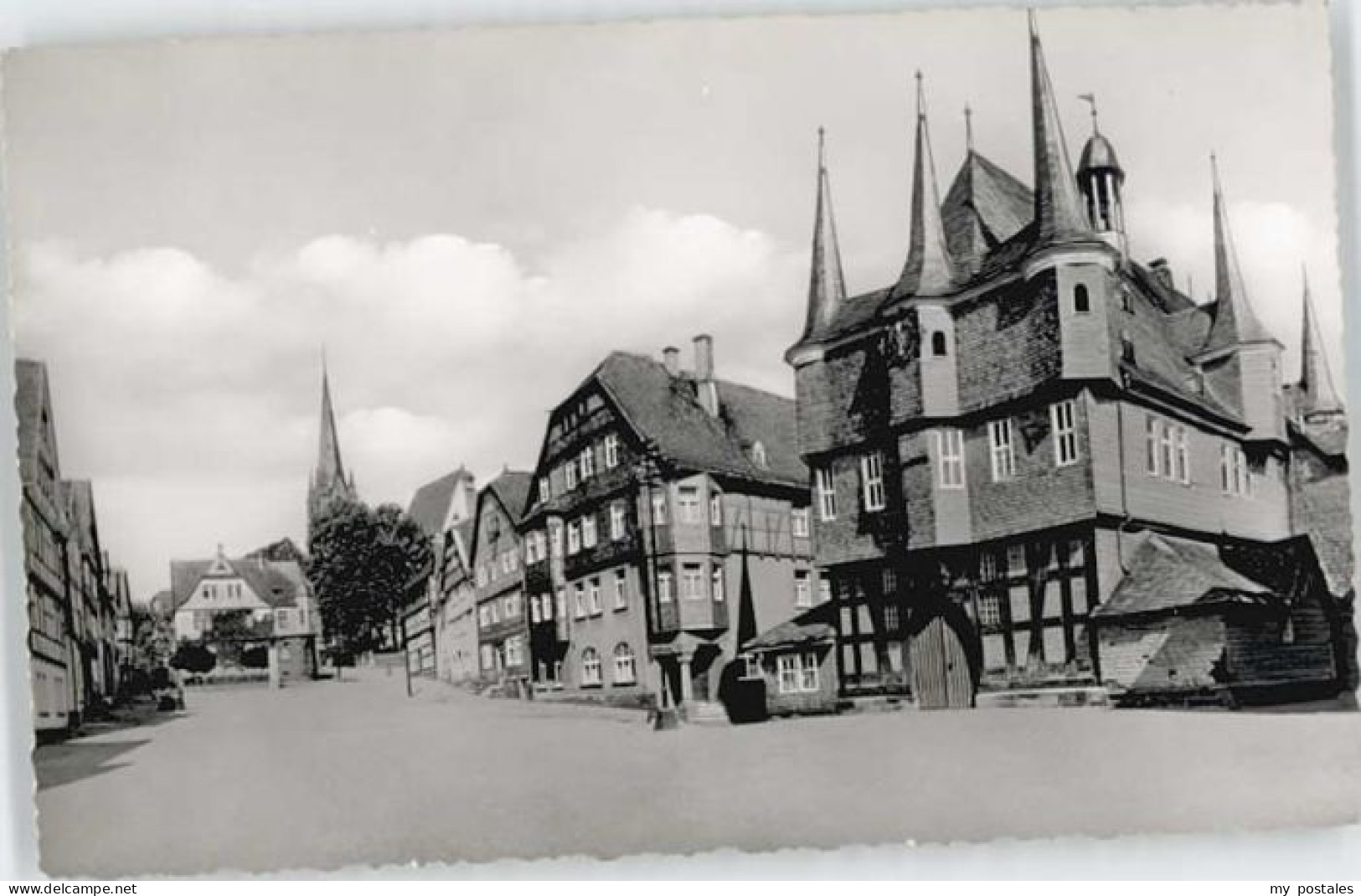 Frankenberg Eder Obermarkt Rathaus