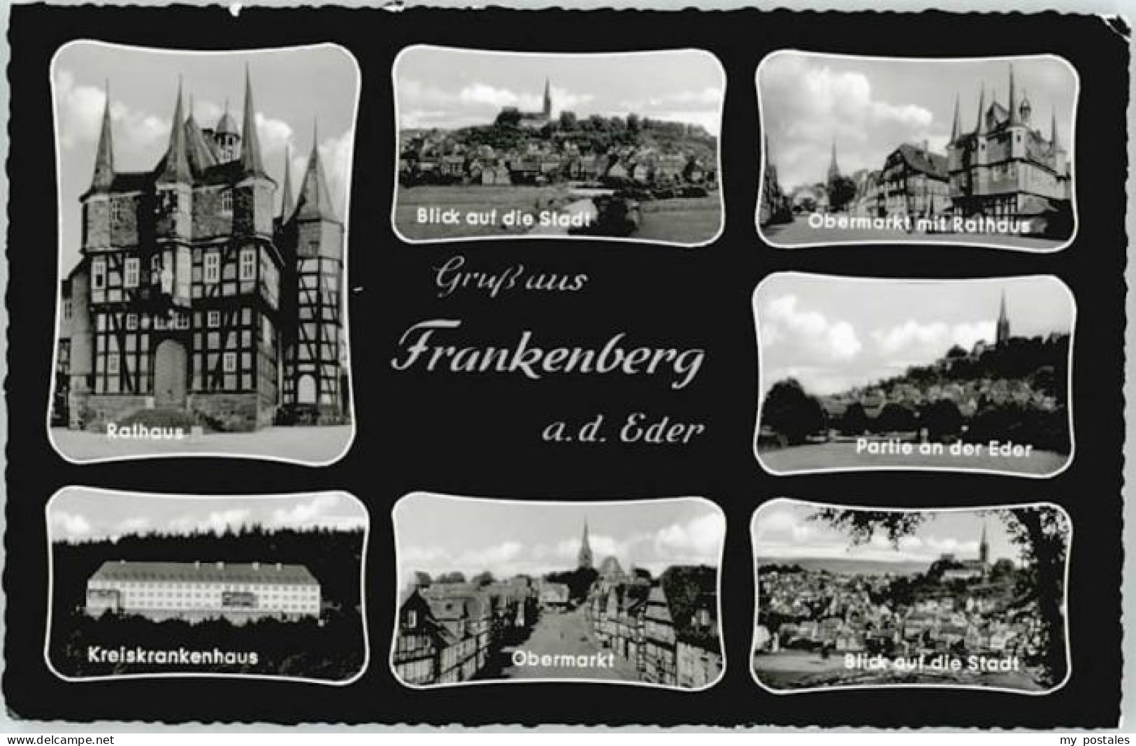 Frankenberg Eder Obermarkt Rathaus