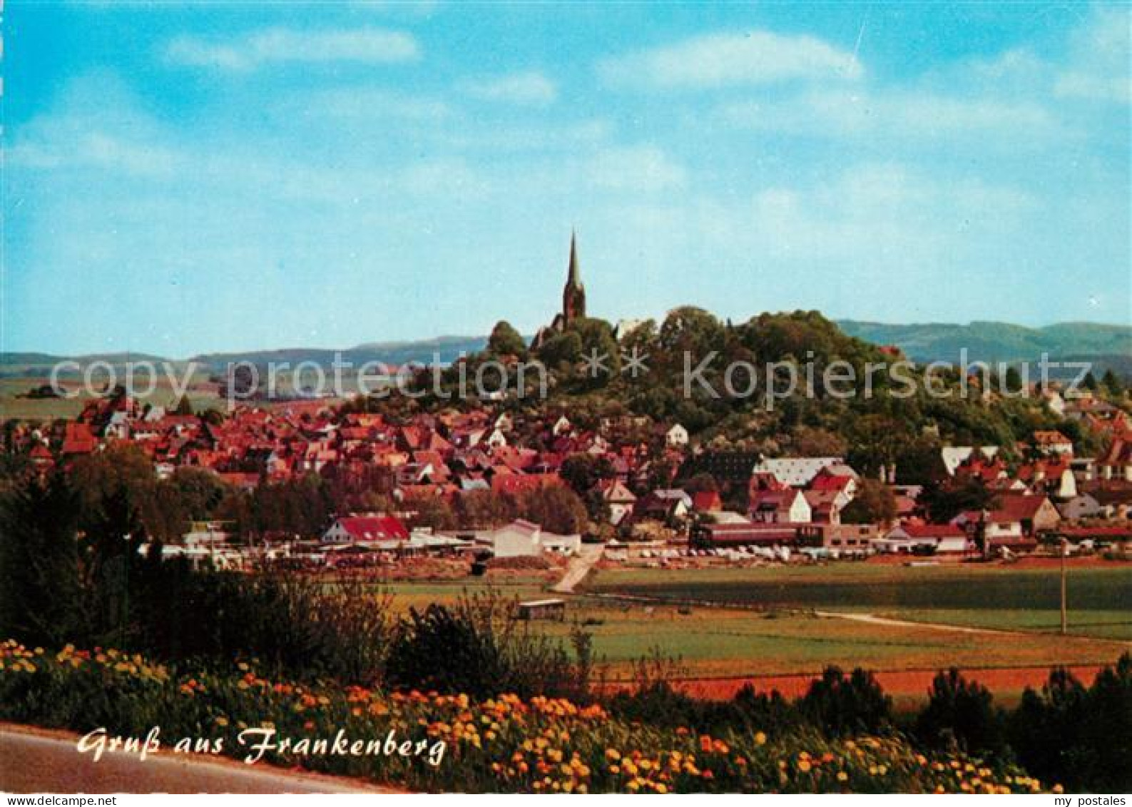 Frankenberg Eder Panorama