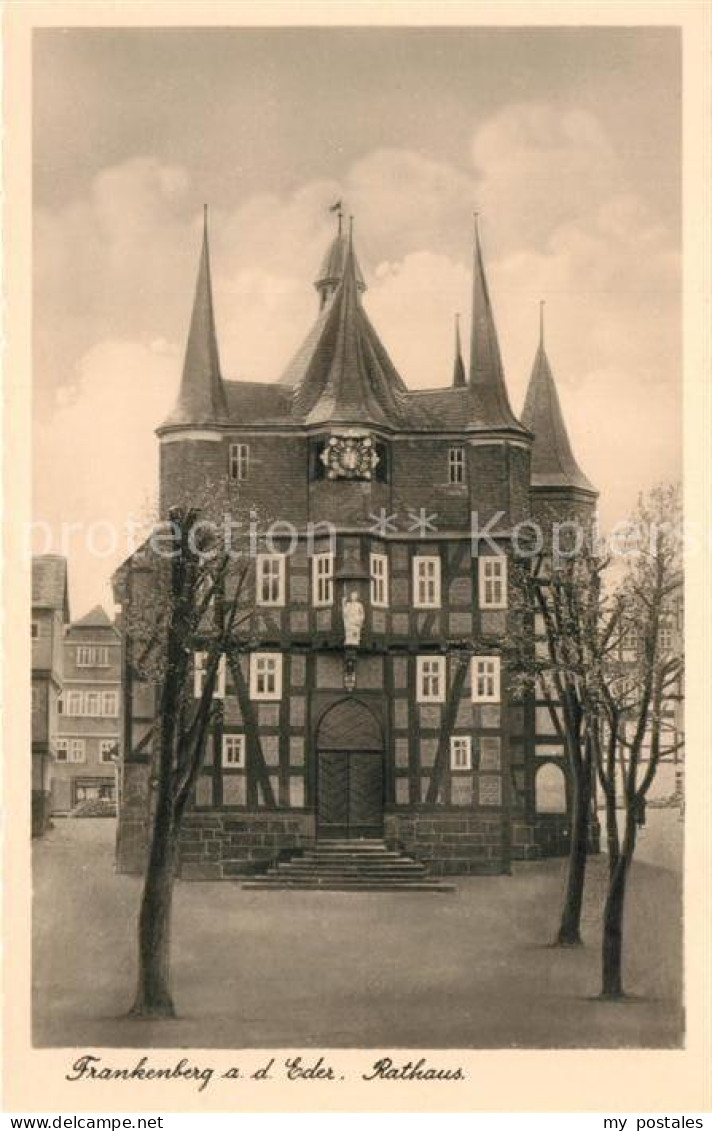 Frankenberg Eder Rathaus